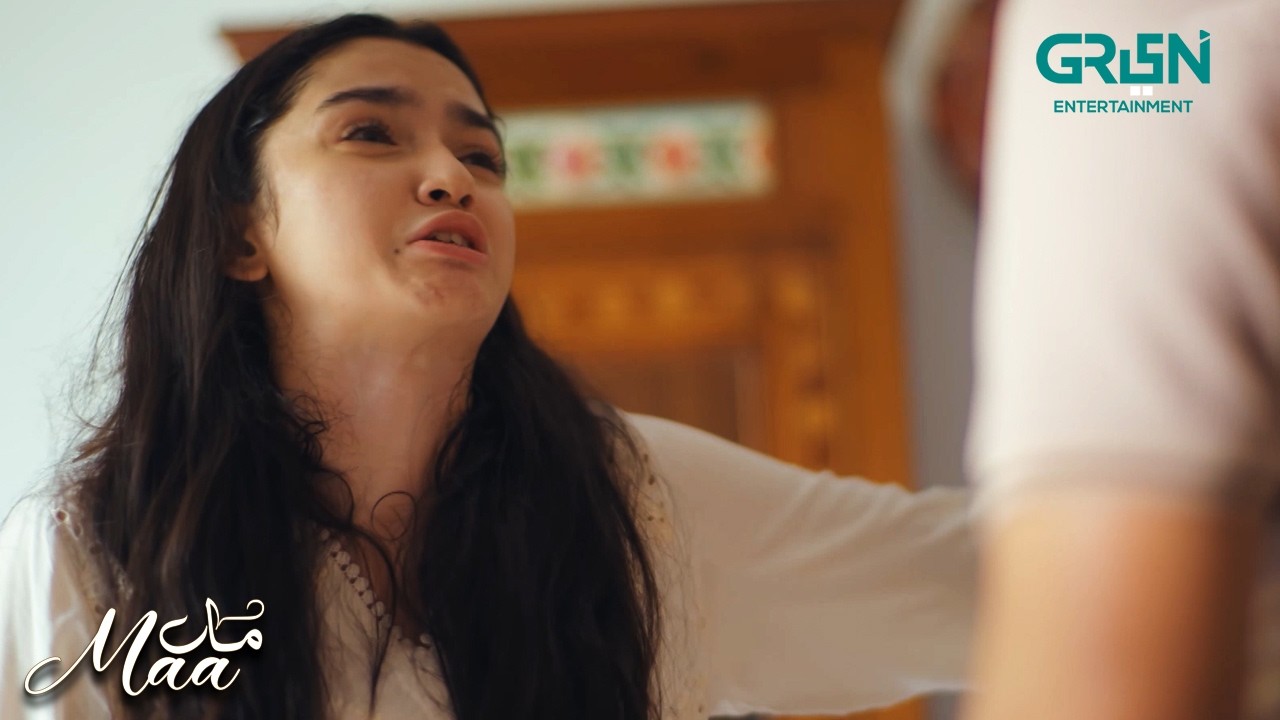 Mujhe Kisi Aur ka Dukh Nahi Samajhna | Maa | Aina Asif - Ahmed Rafique - Sunita Marshall | Green TV