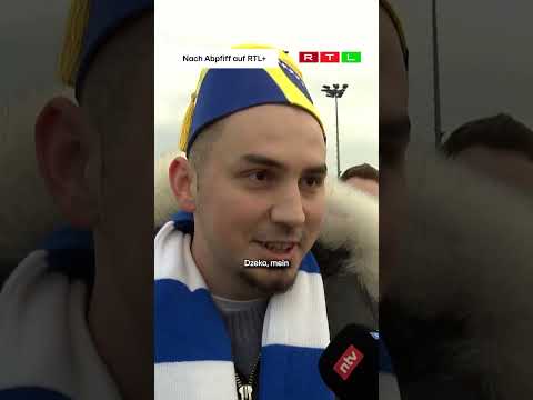 Dzeko-Ekstase auf Schalke 😍🇧🇦