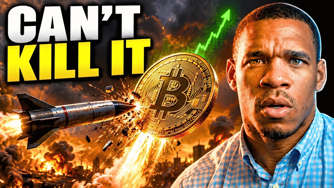 Did the Iran War Just Kill Bitcoin’s Rally—or Is $100K Next?!