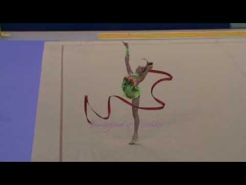 Evgueniya BEKETOVA ribbon - 2012 Vitry cup *senior*