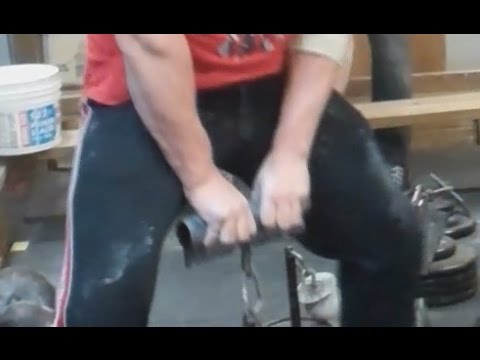 How to Train for Grip Strength:  Thick Bar Training