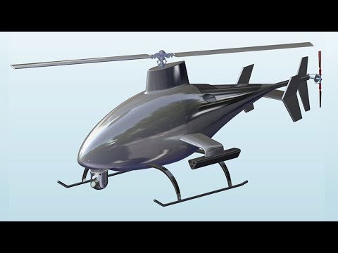 Prvi srpski bespilotni helikopter Stršljen - First Serbian unmanned helicopter Strsljen