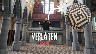 Eglise Swastika urban exploration video in Belgium: Hakenkruizen gevonden in verlaten kerk