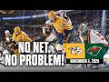FULL GAME REPLAY: No net, no problem! Predators @ Wild | November 4, 2025