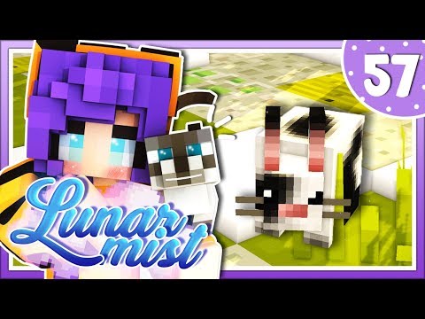 POPPY IS BACK! | Ep.57 | Minecraft: Lunarmist Modded Survival