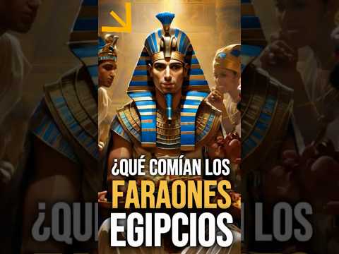 ¿Qué comían los FARAONES egipcios de la ANTIGUEDAD? 🤔