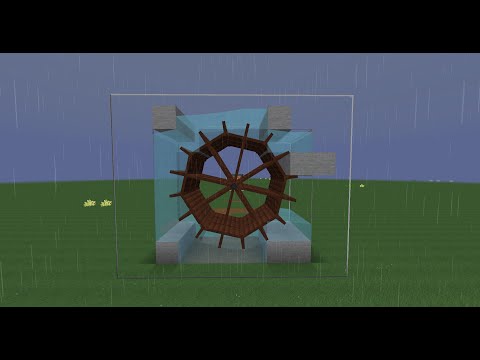 Modded Minecraft Tutorial [GER] | Immersive Engineering Water Wheels Max. Output