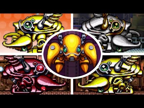 All Heavy Lobster Battles & Appearances in Kirby Games (1996-2014)