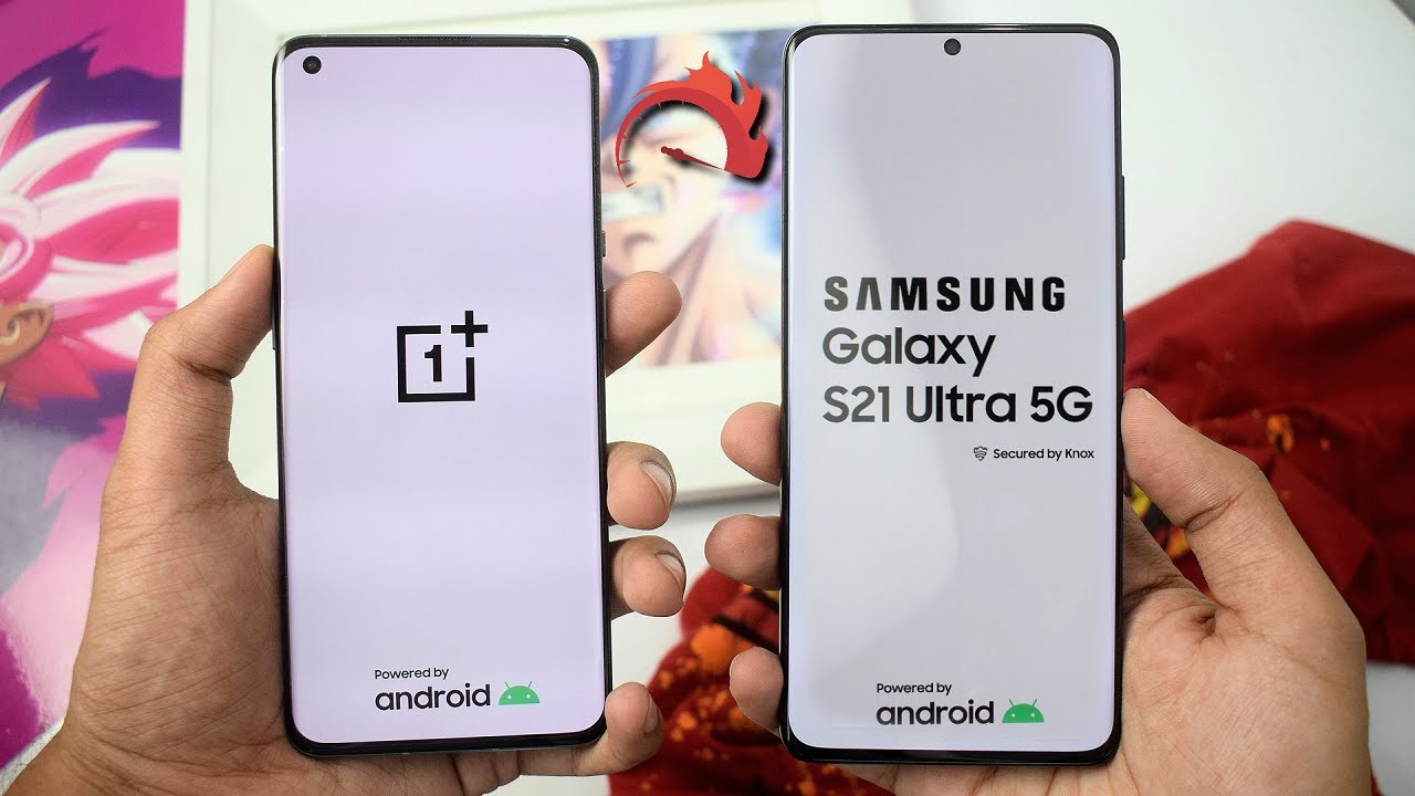 OnePlus 9 Pro vs Samsung S21 Ultra - SPEED TEST *SHOCKING*