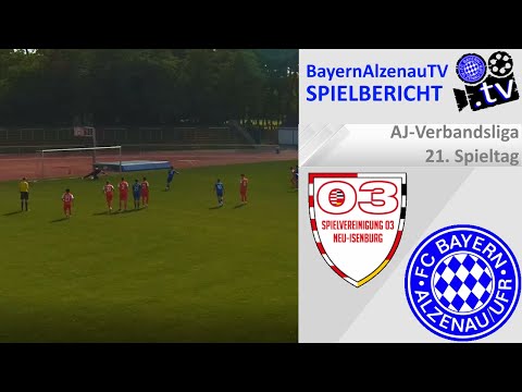 Spvgg. Neu-Isenburg : FC Bayern Alzenau (U19)
