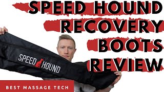 Speed Hound Compression Boots Review