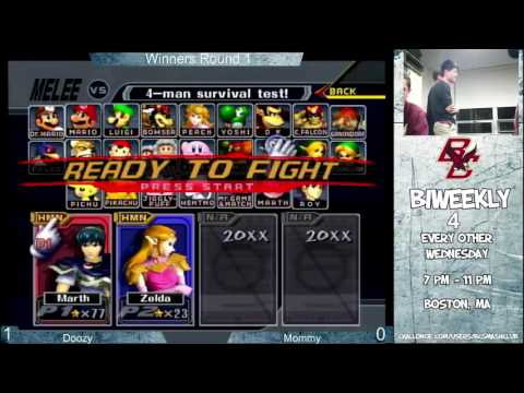BC Biweekly 4: Winner's Round 1 - Doozy (Marth) vs. Mommy (Fox/Sheik)