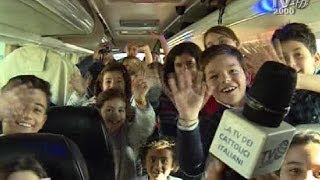 Il piccolo coro "Mariele Ventre" dell'Antoniano di Bologna e l'emozione di incontrare il Papa