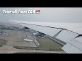 Pesawat TERBESAR Garuda! | Boeing 777-300ER Take Off from Jakarta, Indonesia (CGK)