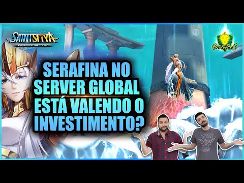 ATUALIZANDO as IMPRESSÕES da SERAFINA! AINDA vale o INVESTIMENTO? Saint Seiya Awakening