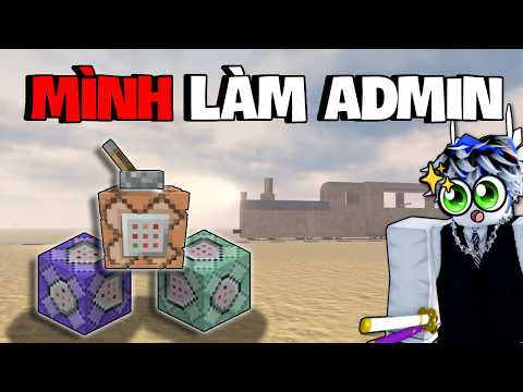 Mình Chính Thức THÀNH ADMIN Trong DEAD RAILS...