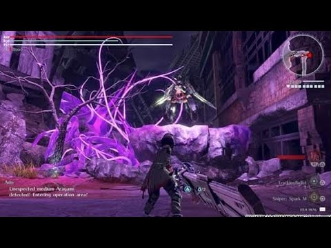 (God Eater 3) Ameno Havakiri Perfect Clear SSS+