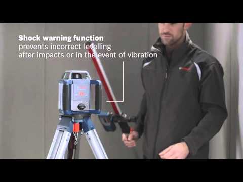 Screwfix - Bosch GRL400 + LR1 Rotary Laser Level