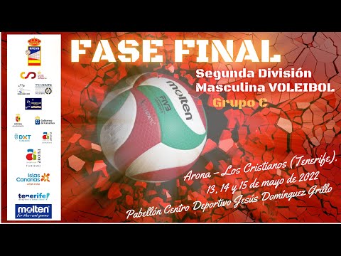 ARONA TENERIFE SUR – CHAMARTÍN V - FASE 2ª División Masculina Voleibol - Arona 2022, J 01 – G. A
