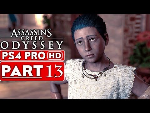ASSASSIN'S CREED ODYSSEY Gameplay Walkthrough Part 13 [1080p HD PS4 PRO] - No Commentary
