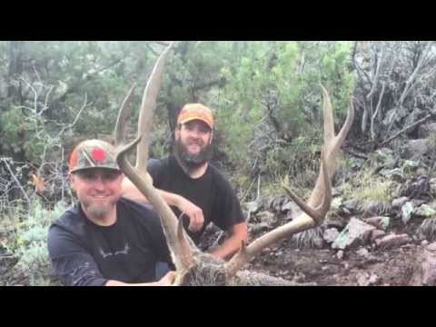 Long Range Mule Deer Kill Shot!!