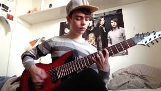 Video thumbnail for Ibanez S8QM test by L