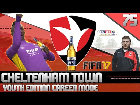 FIFA 17 Youth Edition Career Mode - Cheltenham Town - Ep75