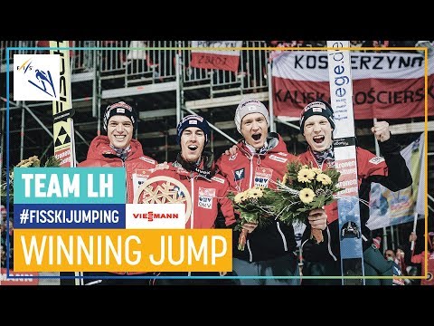Austria | Team Large Hill | Wisla | 1st place | FIS Ski Jumping
