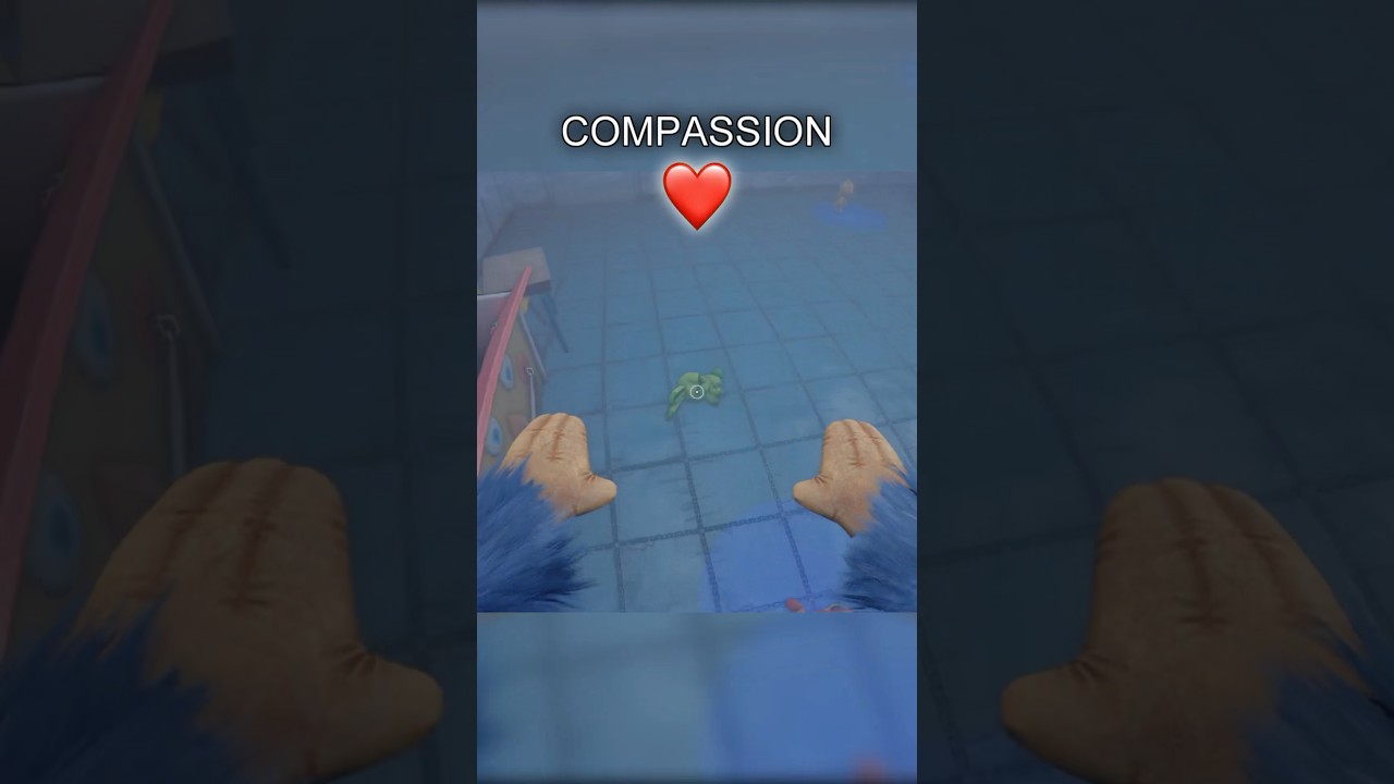 kind heart needed 優しい心 【Poppy Playtime / ポピープレイタイム】 #shorts