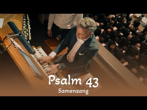 Psalm 43 samenzang o.l.v. Peter Wildeman