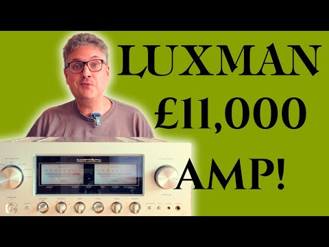 Luxman L-509Z Integrated Amplifier Review - Is It Worth £11,000?