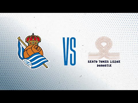 FULL MATCH I 1ª Cadete Vs. Santo Tomas Lizeoa B | Real Sociedad | Zubieta