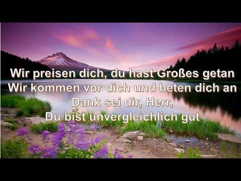 Ruft zu dem Herrn - Joy Florence  Lyrics
