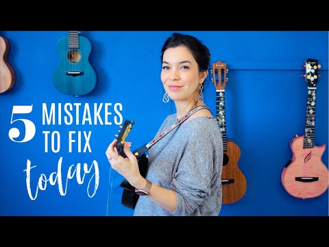 5 Mistakes That Make Your Ukulele Sound Bad | Taught By A Music Teacher