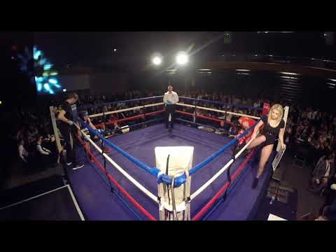 Ultra White Collar Boxing | York | Ed Kelly VS Wayne Pilmoor