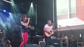 Crash Vegas Duo "Inside Out" Live Kitchener (Canada 150) July 21 2017