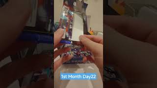 Day22，的二十二天 #寶可夢卡牌 #pokemoncards #忍者飛旋 #unboxing