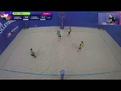 Winners Beach Volleyball Court 1 23.09.2021 Part 1
