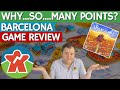 Barcelona - Board Game Review - Why...Soooo...Many Points?