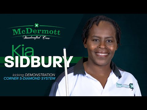 Learn the Corner 5-Diamond Kicking System w/ Kia Sidbury Burwell