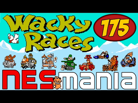 175/714 Wacky Races - NESMania