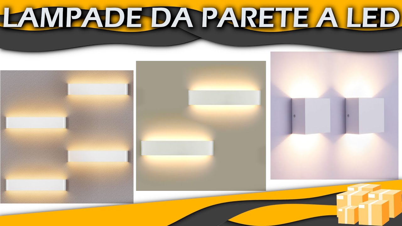 Top Migliore ? Lampade da Parete A LED