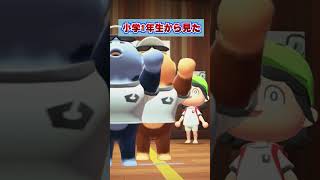 小学5年生の見え方の違いwww [あつまれどうぶつの森]