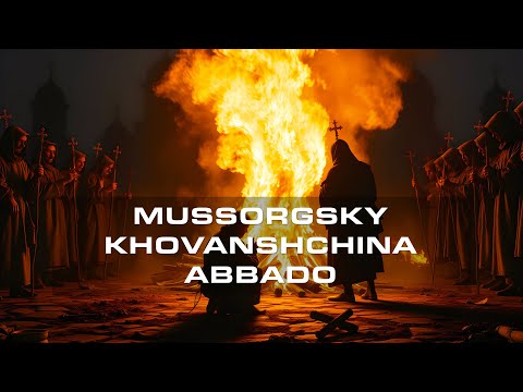 Modest Mussorgsky: "Khovanshchina | Act 4" (1989) {Claudio Abbado}