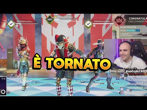 NOSTALGICO ritorno del VECCHIO TEAM [APEX LEGENDS ITA]