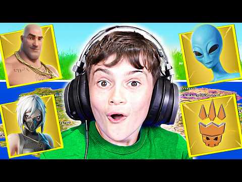 Pretending To Be EVERY Chapter 7 Boss in ONE Game!