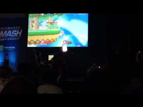 Nairo vs ZeRo ending from crowd - Dreamhack Atlanta