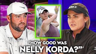 When Players Were Asked About Nelly Korda...