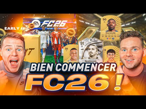 COMMENT BIEN COMMENCER FC 26 Ultimate Team avec 0€ - Nos Premiers Packs, SBC & Matchs DRAFTS !