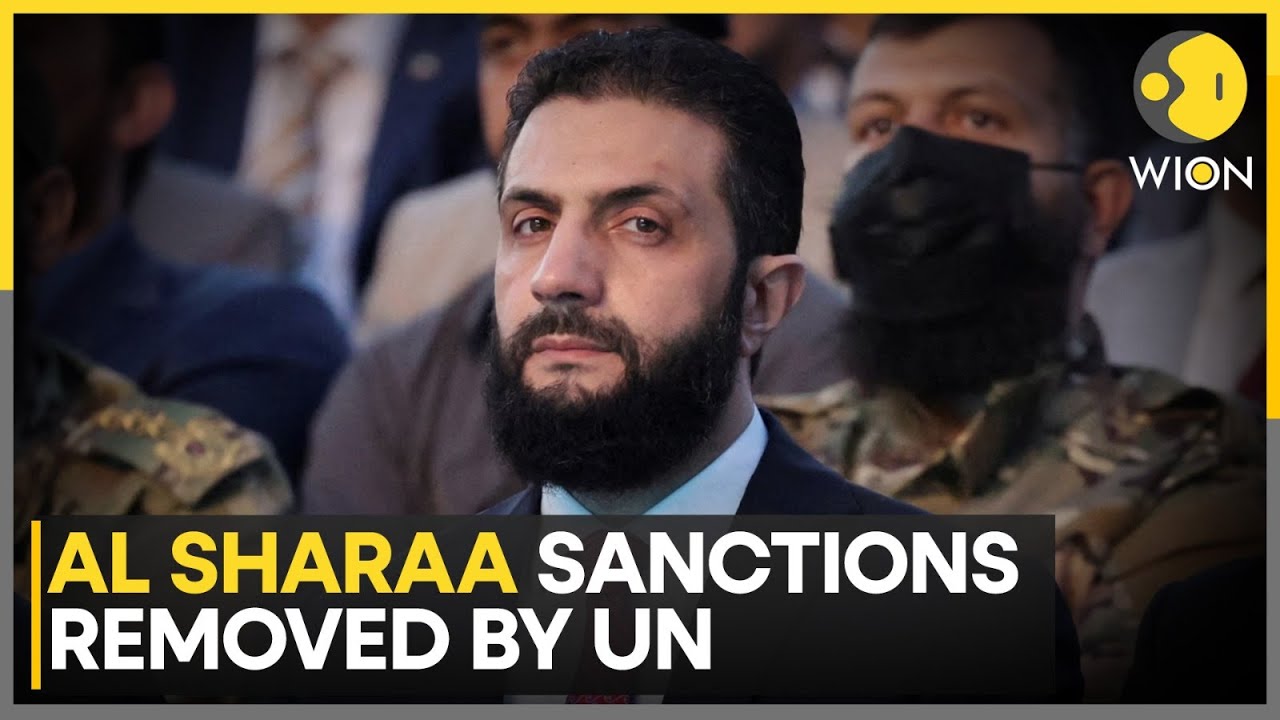 UNSC Votes to Lift Sanctions on Syrian President Ahmed Al Sharaa | WION